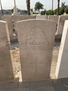 BAGHDAD (NORTH GATE) WAR CEMETERY - McCONNON, JAMES